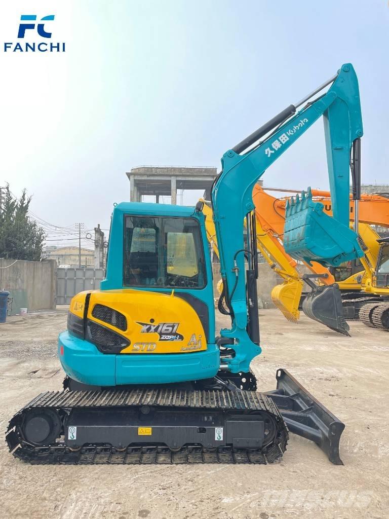 Kubota KX 161 Mini ekskavatori < 7 t