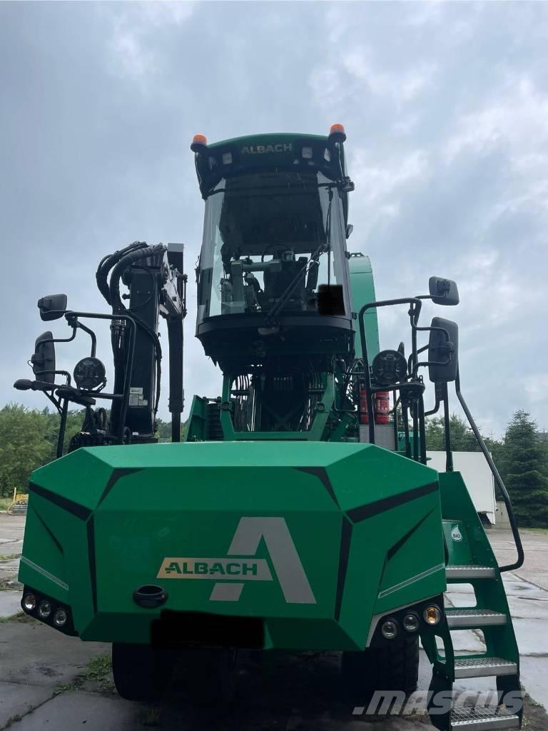 Albach Diamant 2000 Koksnes šķeldotāji