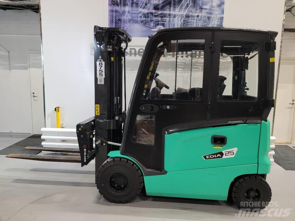 Mitsubishi FB 25 CN Elektriskie iekrāvēji