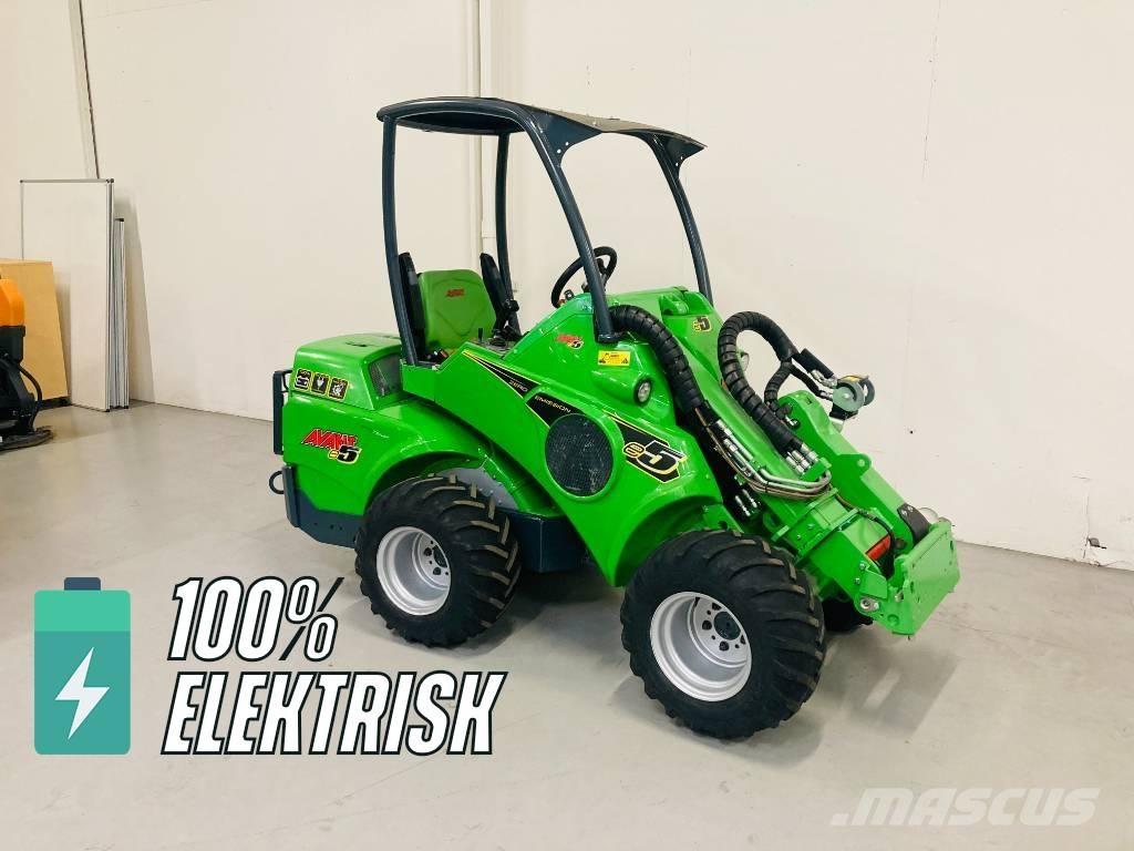 Avant E 513 Mini iekrāvēji