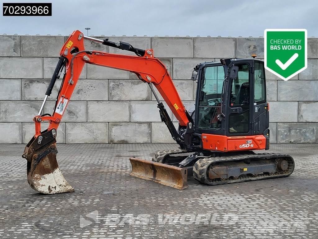 Kubota U50 -5 Kāpurķēžu ekskavatori
