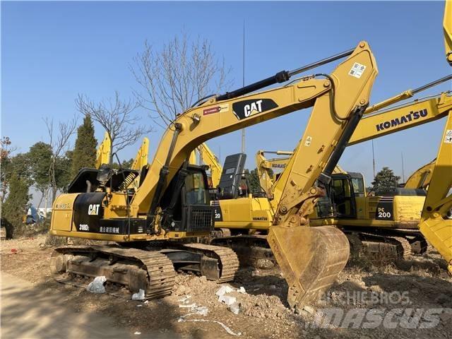 CAT 318D Kāpurķēžu ekskavatori