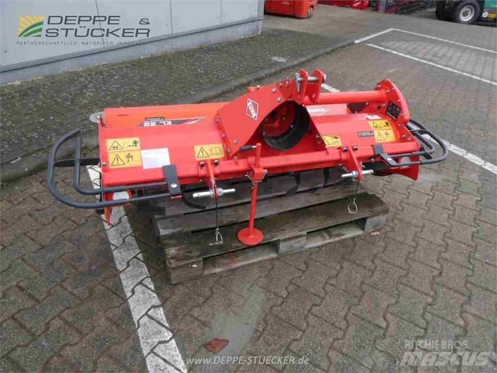 Kuhn EL22-150 Augsnes sagatavošanas darbi
