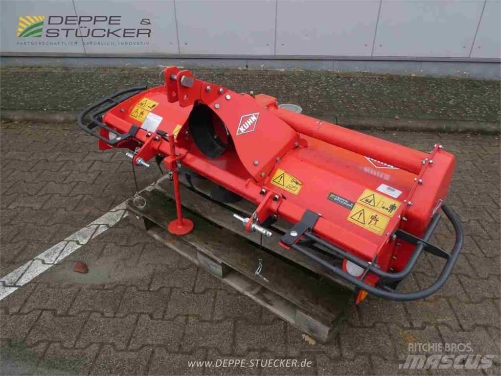 Kuhn EL22-150 Augsnes sagatavošanas darbi