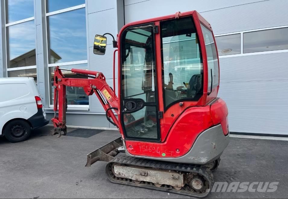 Yanmar SV15 Mini ekskavatori < 7 t