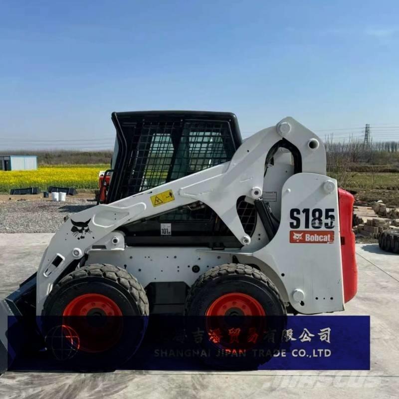 Bobcat S 185 Lietoti riteņu kompaktiekrāvēji