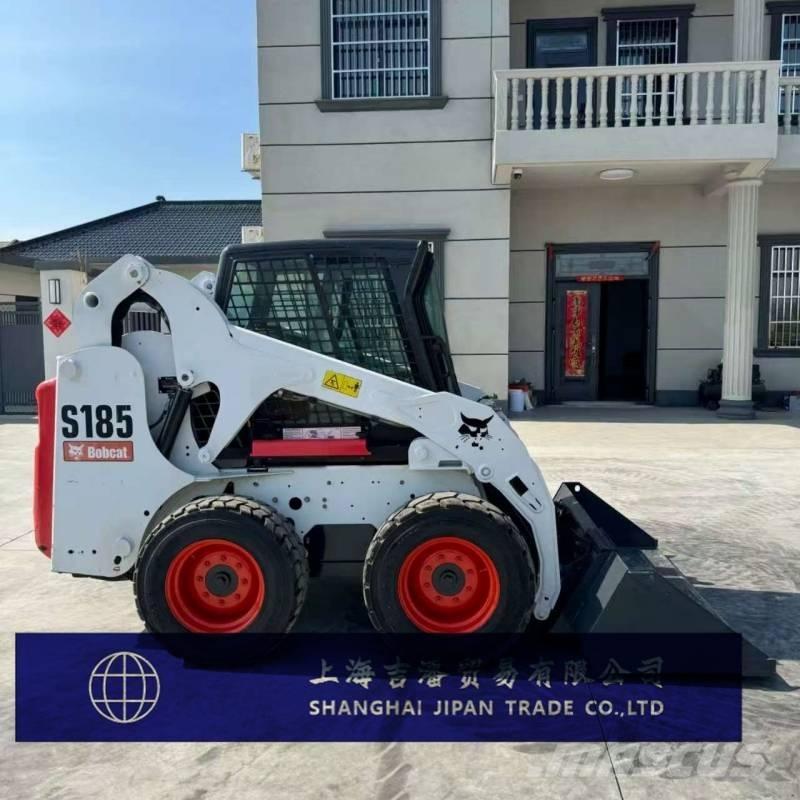 Bobcat S 185 Lietoti riteņu kompaktiekrāvēji