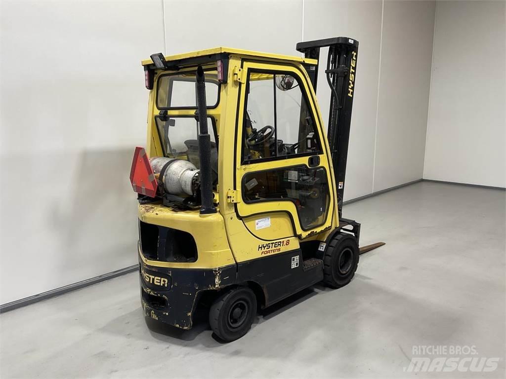 Hyster 1.8FT LPG tehnika