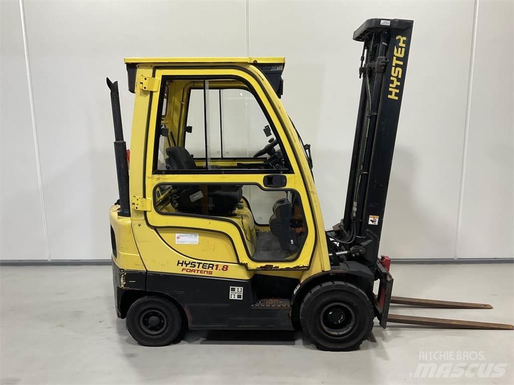 Hyster 1.8FT LPG tehnika