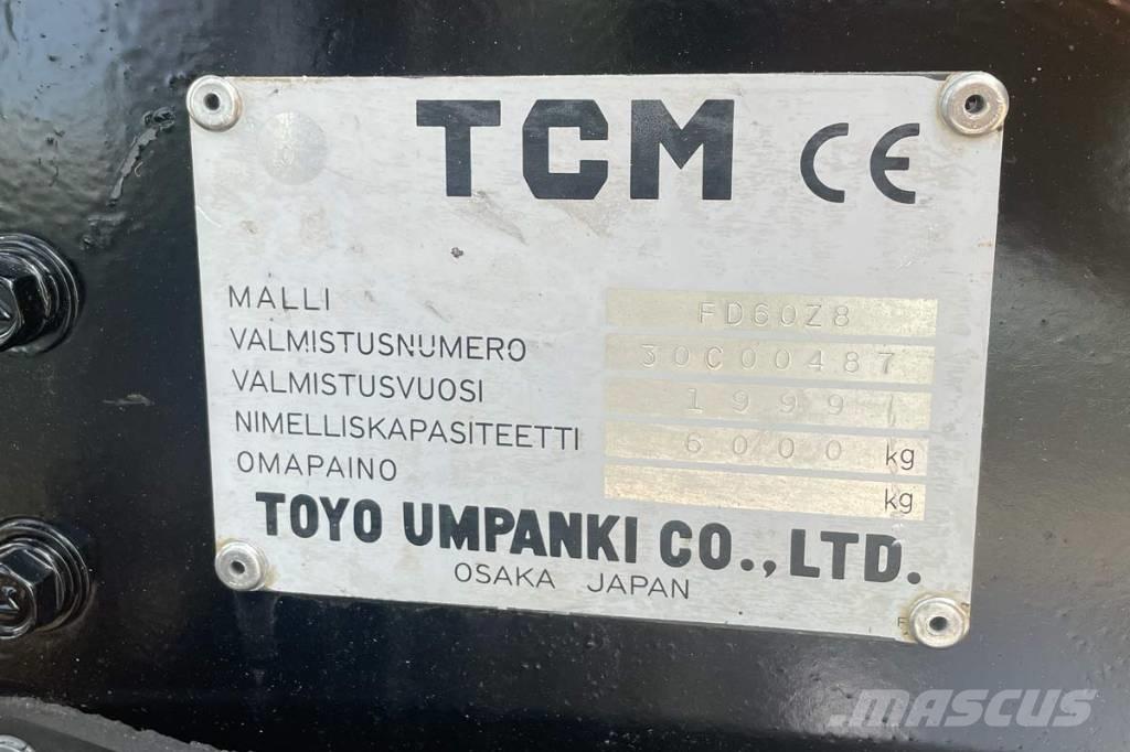 TCM FD 60 Tehnika ar dīzeļa dzinēju