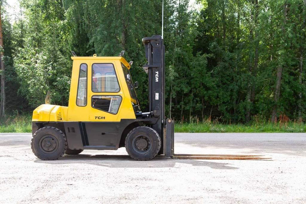 TCM FD 60 Tehnika ar dīzeļa dzinēju