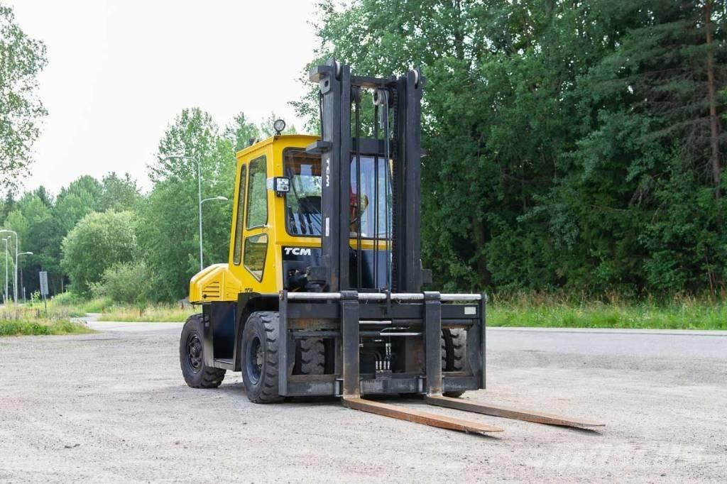 TCM FD 60 Tehnika ar dīzeļa dzinēju