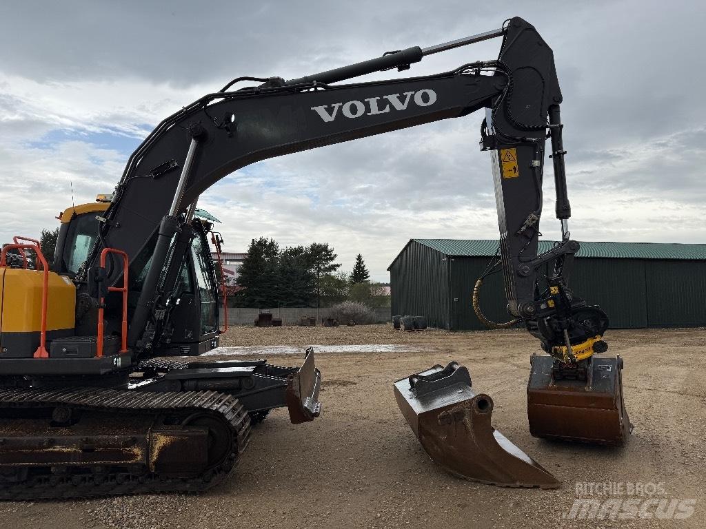 Volvo EC 160 EL Kāpurķēžu ekskavatori
