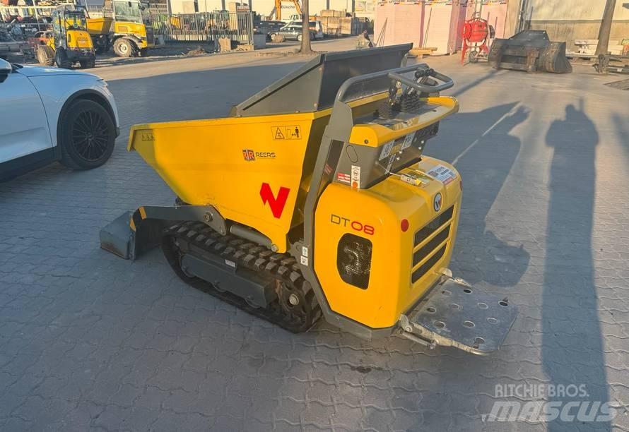 Wacker Neuson DT 08 Kāpurķēžu pašizkrāvējs