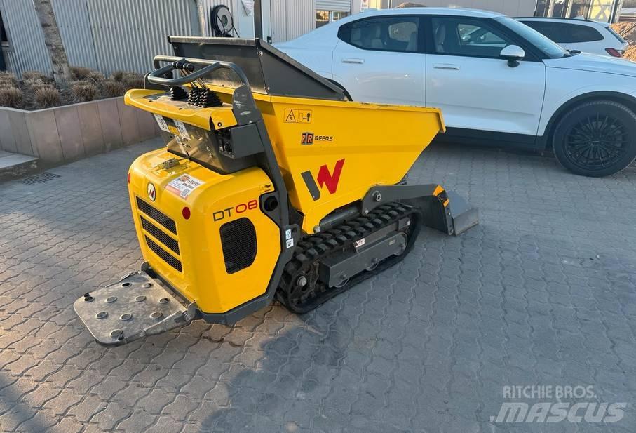Wacker Neuson DT 08 Kāpurķēžu pašizkrāvējs