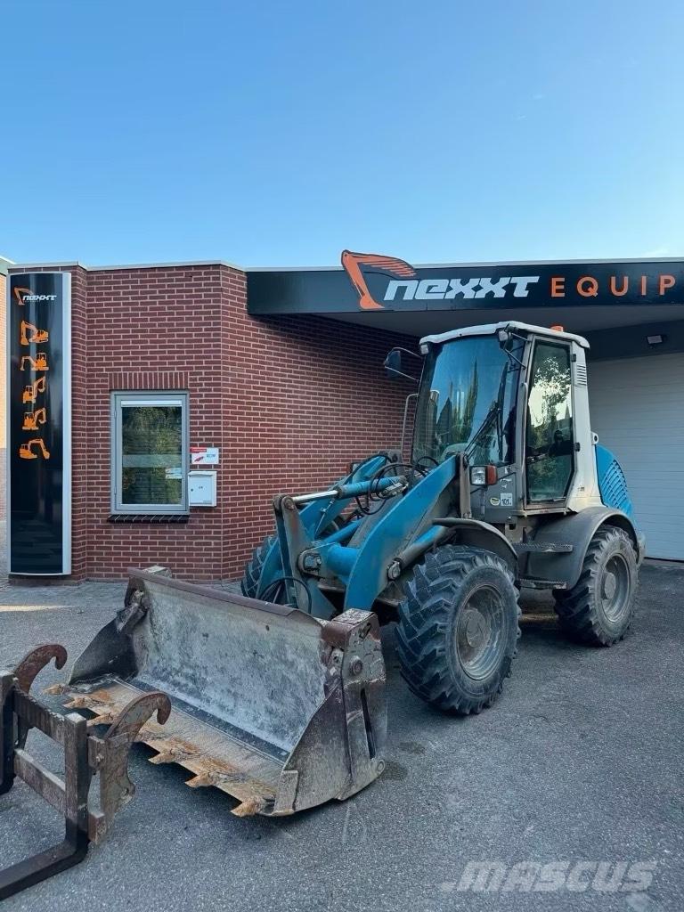 Atlas AR 65 Iekrāvēji uz riteņiem