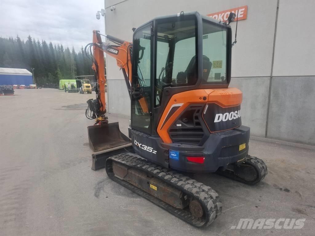 Doosan DX 35 Z Mini ekskavatori < 7 t