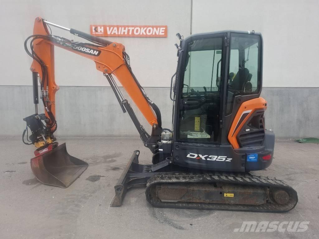Doosan DX 35 Z Mini ekskavatori < 7 t