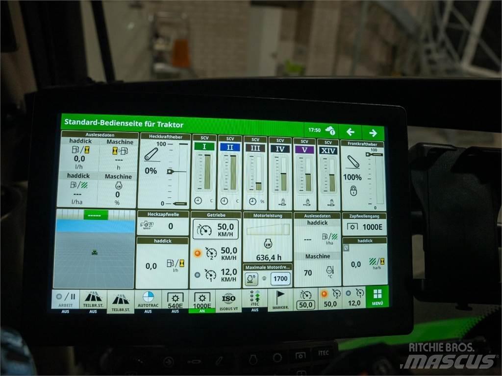 John Deere 6R215 Traktori