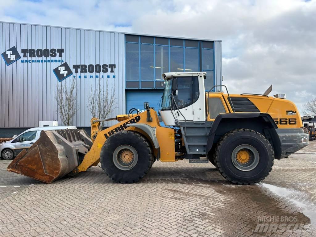 Liebherr L 566 Iekrāvēji uz riteņiem
