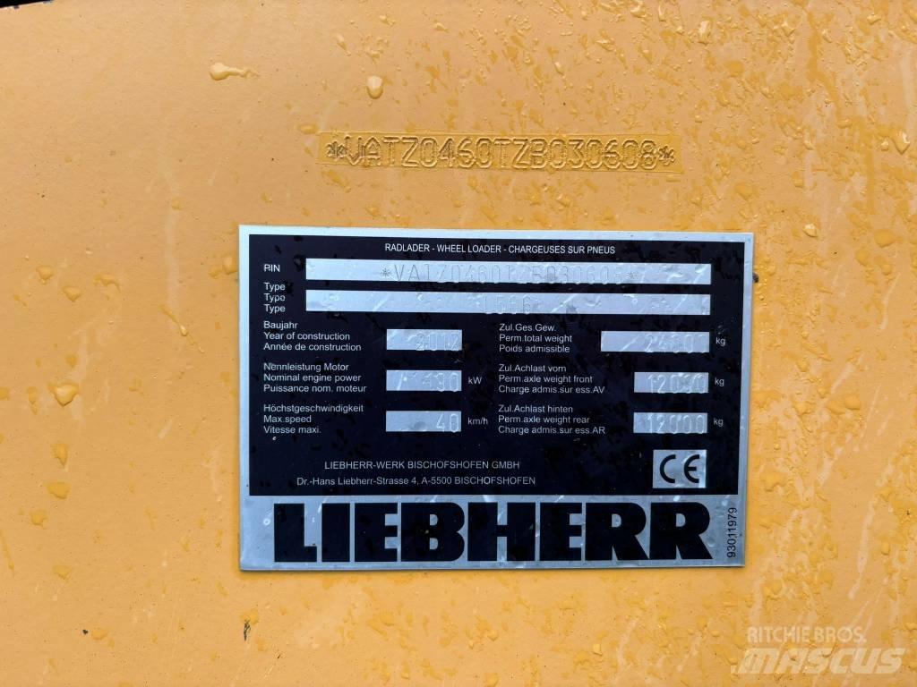Liebherr L 566 Iekrāvēji uz riteņiem