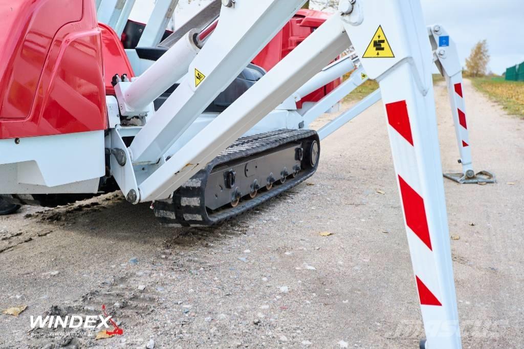 Dino 185XTC II Pacēlāji uz automašīnas bāzes