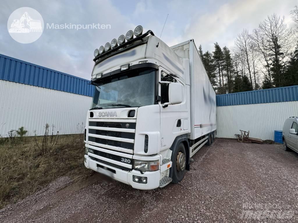 Scania R 114 Furgons