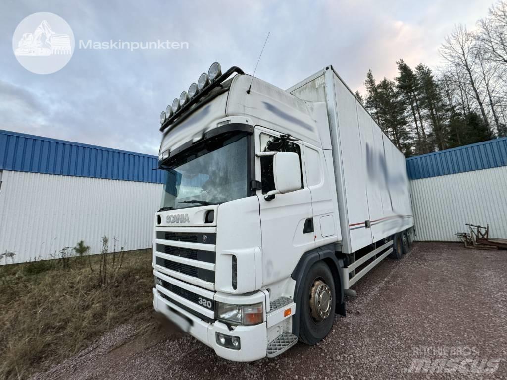Scania R 114 Furgons