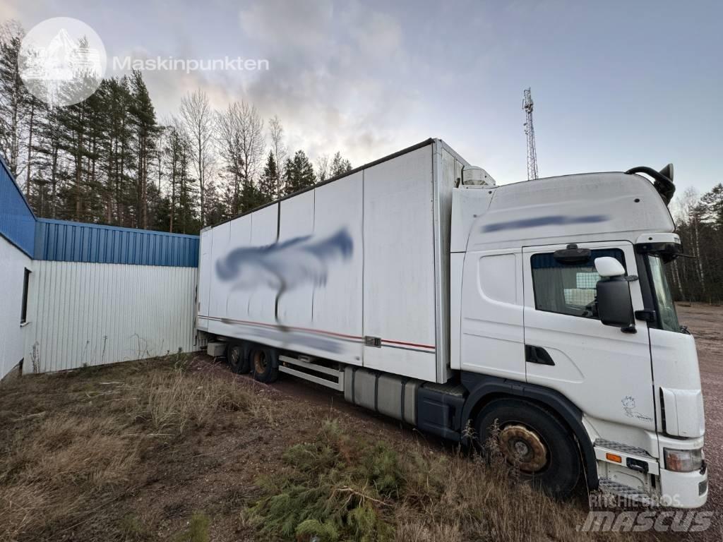 Scania R 114 Furgons