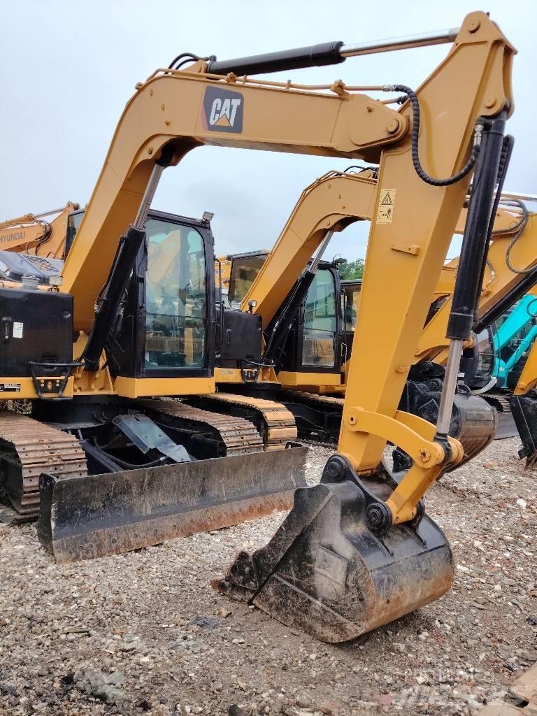 CAT 307E Mini ekskavatori < 7 t