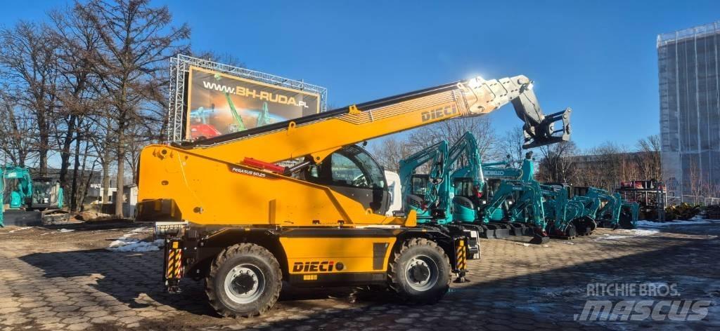 Dieci Pegasus 50.25 Iekrāvēji uz riteņiem