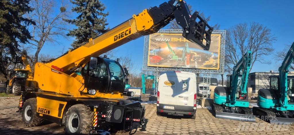 Dieci Pegasus 50.25 Iekrāvēji uz riteņiem