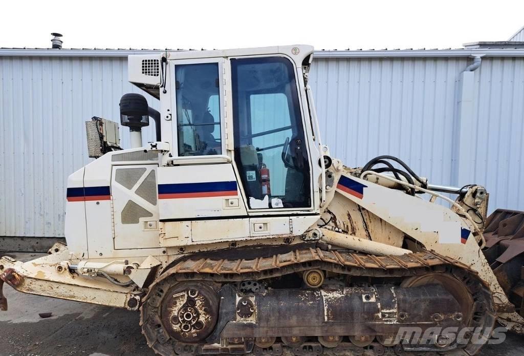 CAT 953 D Kāpurķēžu iekrāvēji