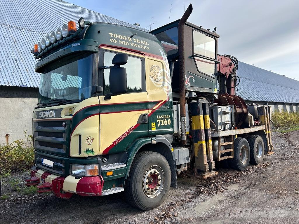 Scania G 420 CB Smagās mašīnas ar celtni