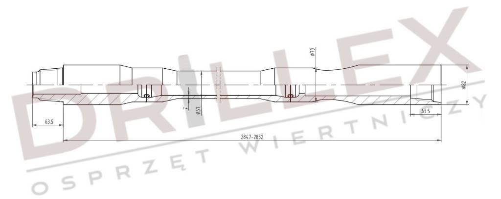Ditch Witch JT 30 AT Horizontālā virziena urbšanas iekārtas