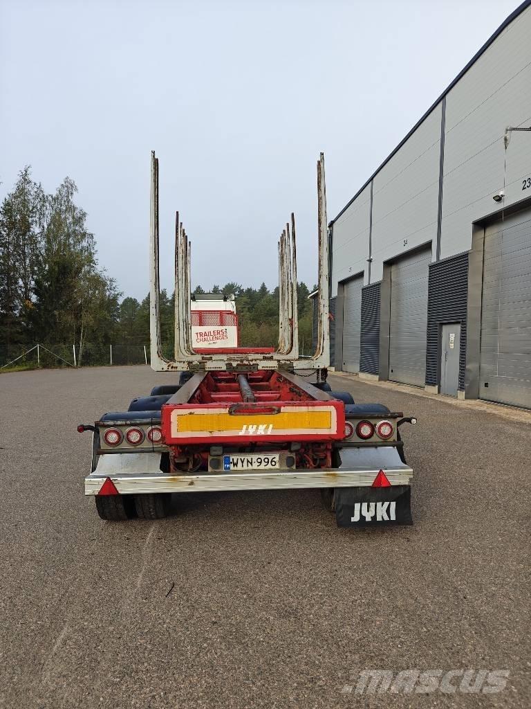 Jyki V42-T00 Kokvedēju piekabes