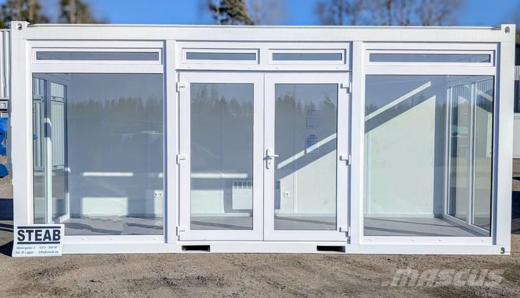 Containex IP GLAS 20 Celtniecības moduļi