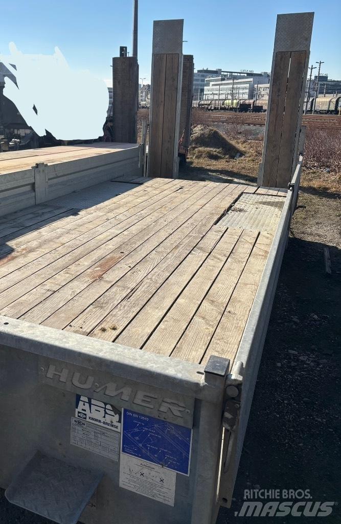 Humer HTT 14000 Zemie treileri