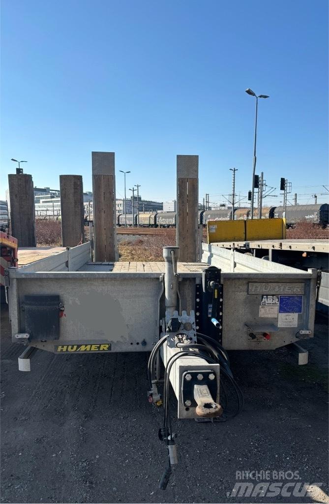 Humer HTT 14000 Zemie treileri