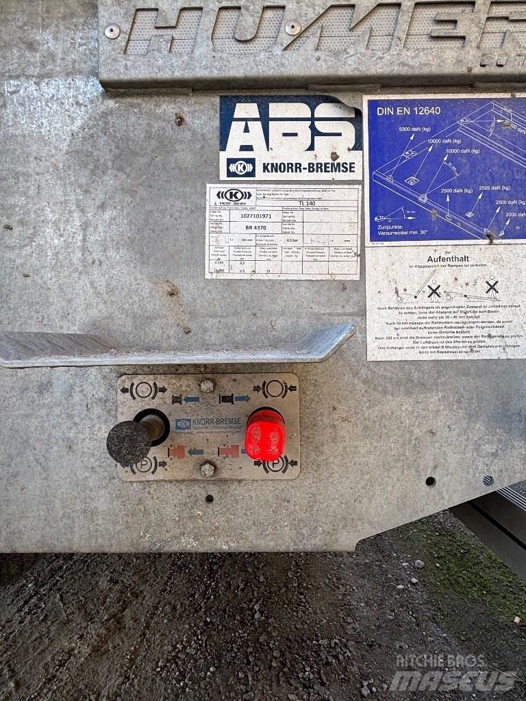 Humer HTT 14000 Zemie treileri