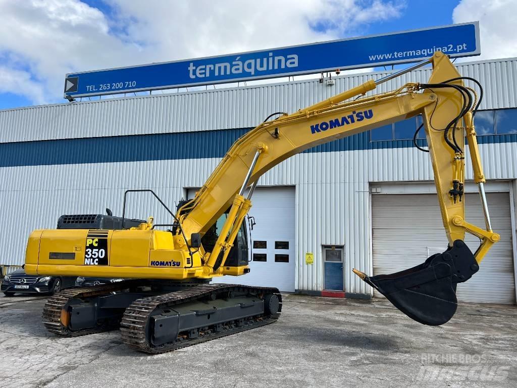 Komatsu PC 350 NLC-8 Kāpurķēžu ekskavatori