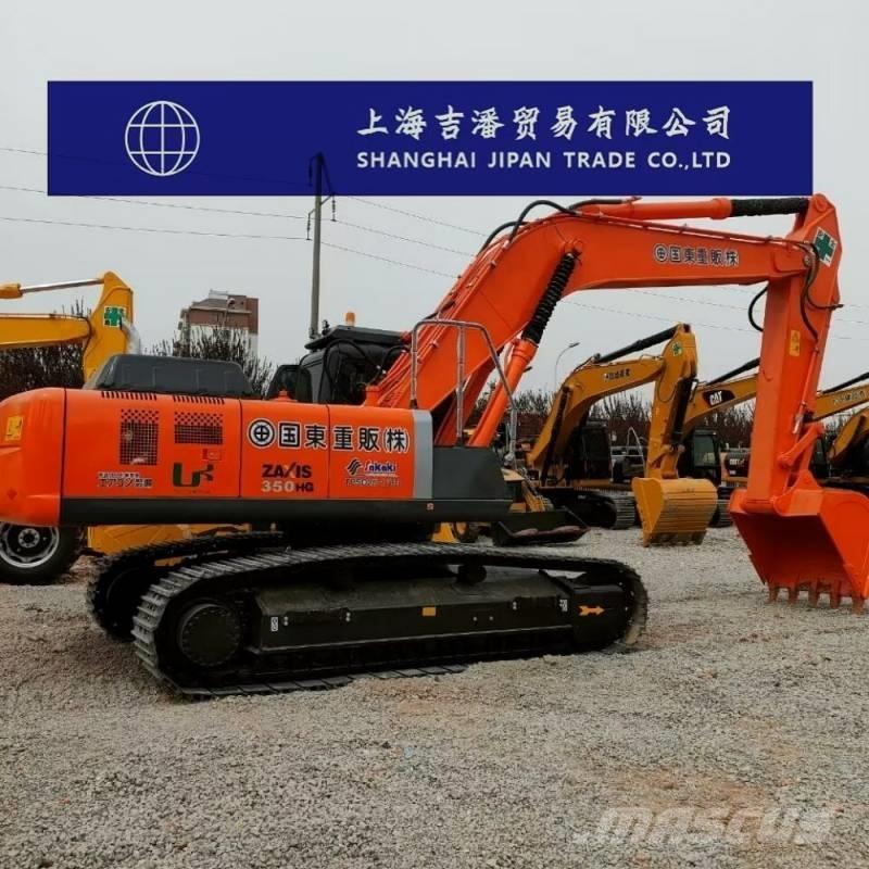 Hitachi ZX 350 Kāpurķēžu ekskavatori
