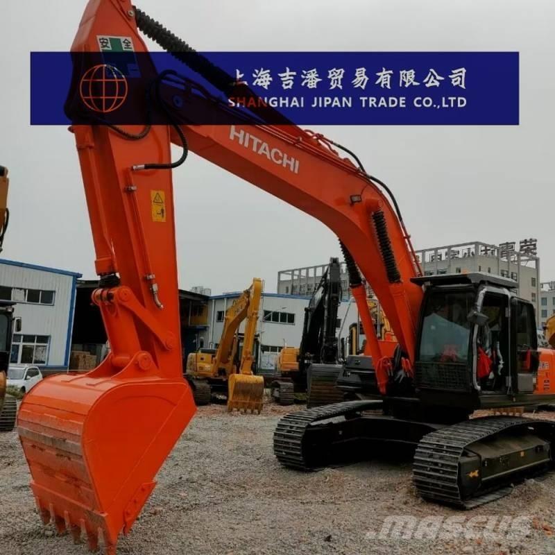 Hitachi ZX 350 Kāpurķēžu ekskavatori