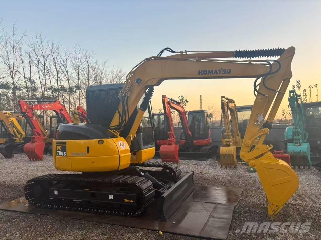 Komatsu PC 78 US Mini ekskavatori < 7 t