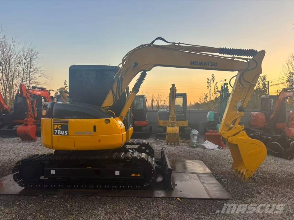 Komatsu PC 78 US Mini ekskavatori < 7 t