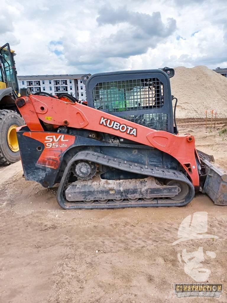 Kubota SVL 95-2 S Lietoti riteņu kompaktiekrāvēji