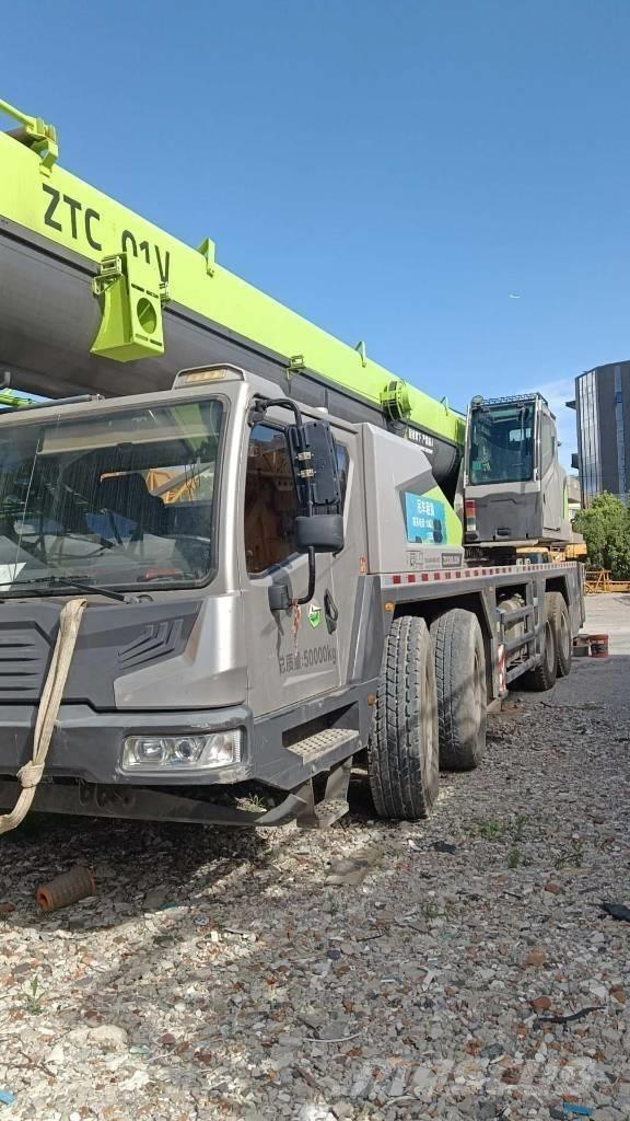Zoomlion ZTC800 Visurgājēji celtņi