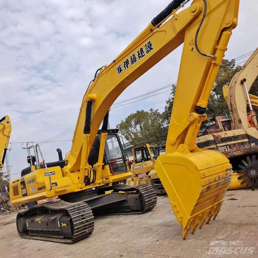 Komatsu PC 350 LC-7 Kāpurķēžu ekskavatori