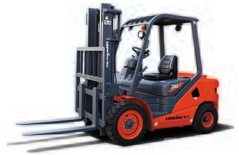 Lonking LG30DT III Tehnika ar dīzeļa dzinēju