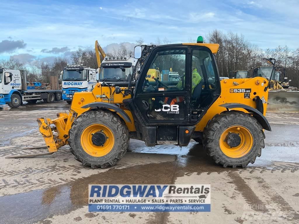 JCB 535-95 Teleskopiskie manipulatori
